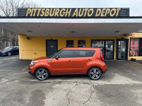 2018 Kia Soul for sale at Pittsburgh Auto Depot in Pittsburgh PA