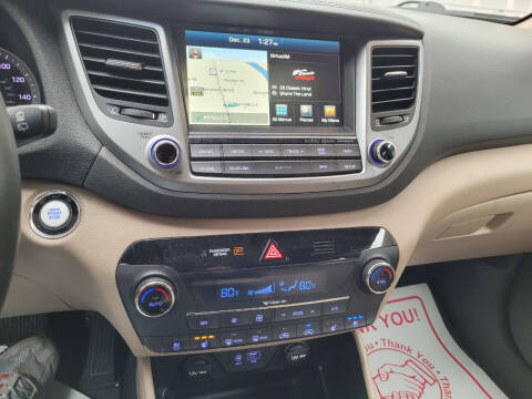 2017 Hyundai Tucson Limited