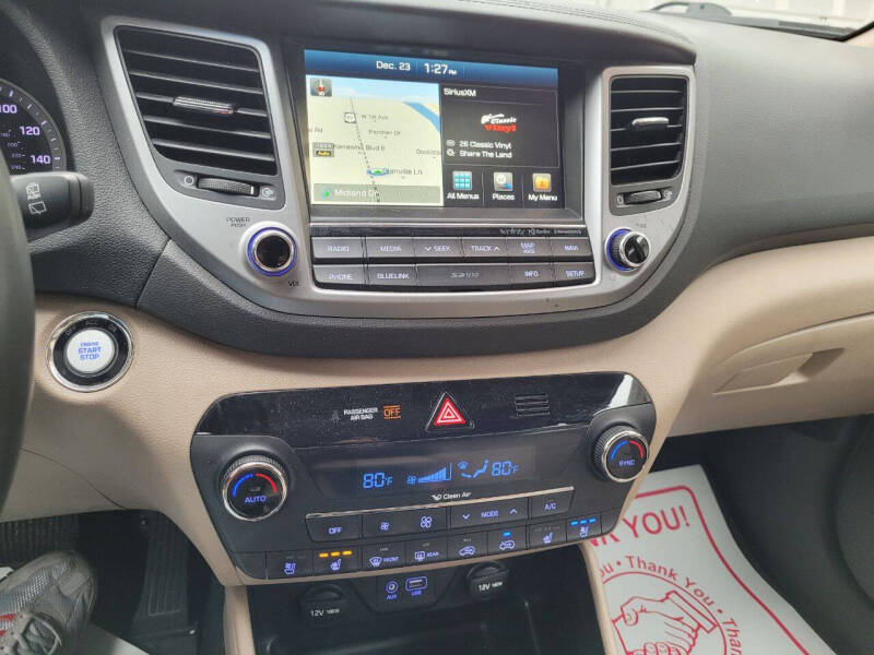 2017 Hyundai Tucson Limited