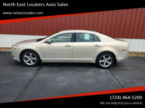2012 Chevrolet Malibu for sale at North East Locaters Auto Sales in Indiana PA