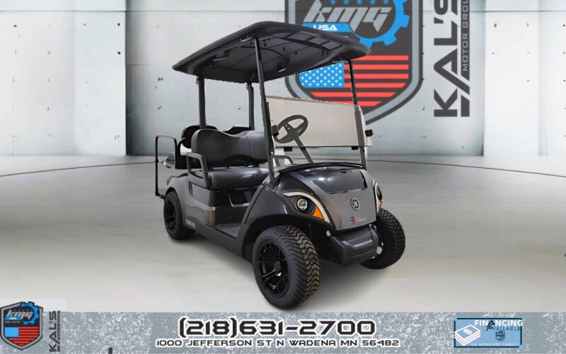 2018 Yamaha Drive 2 QuieTech EFI Gas Golf Cart for sale at Kal's Motor Group Wadena in Wadena MN