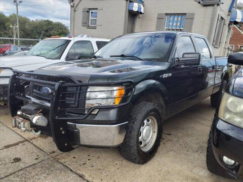 2014 Ford F-150 for sale at WOOD MOTOR COMPANY in Madison TN