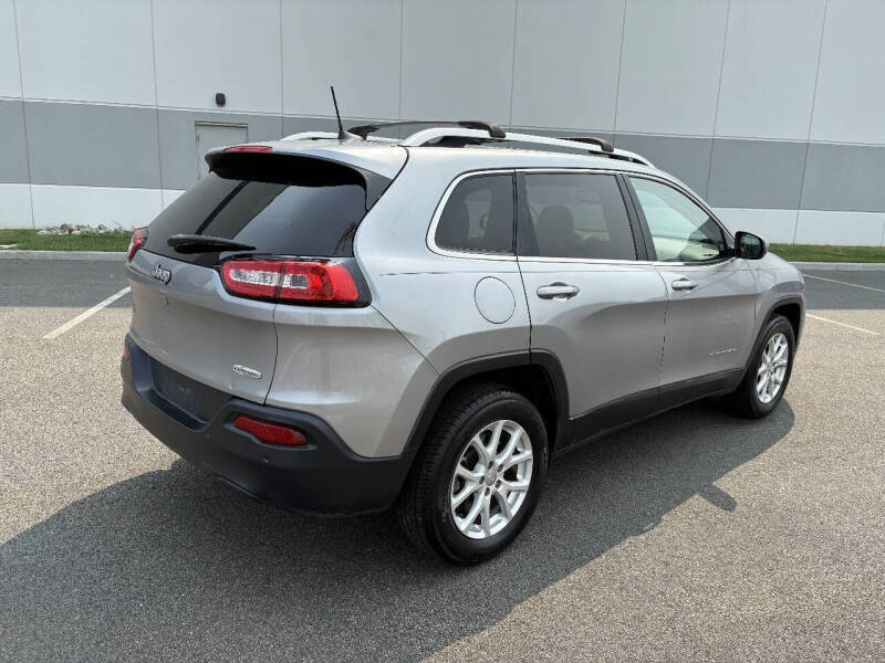 2016 Jeep Cherokee Latitude