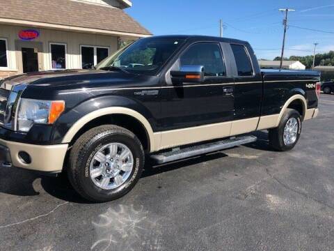 2010 Ford F-150 for sale at Legit Motors in Elkhart IN