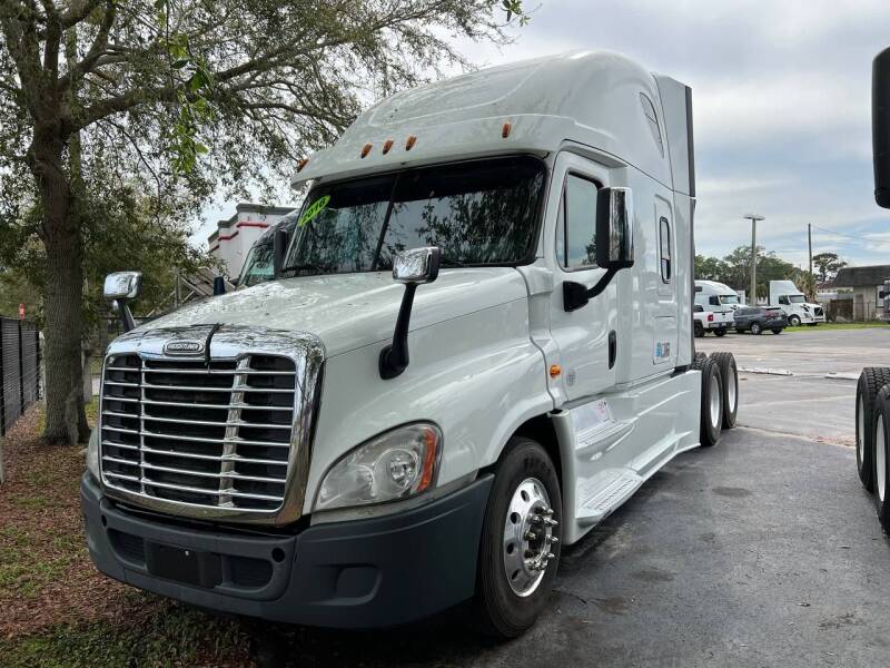 2016 Freightliner Cascadia for sale at The Auto Market Sales & Services Inc. in Orlando FL
