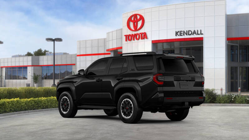 2025 Toyota 4Runner TRD Off-Road