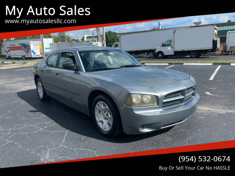 2006 Dodge Charger for sale at My Auto Sales in Margate FL