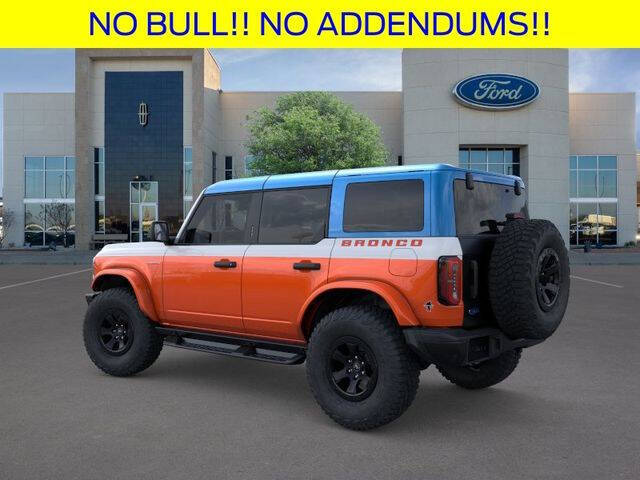 2026 Ford Bronco Stroppe Edition