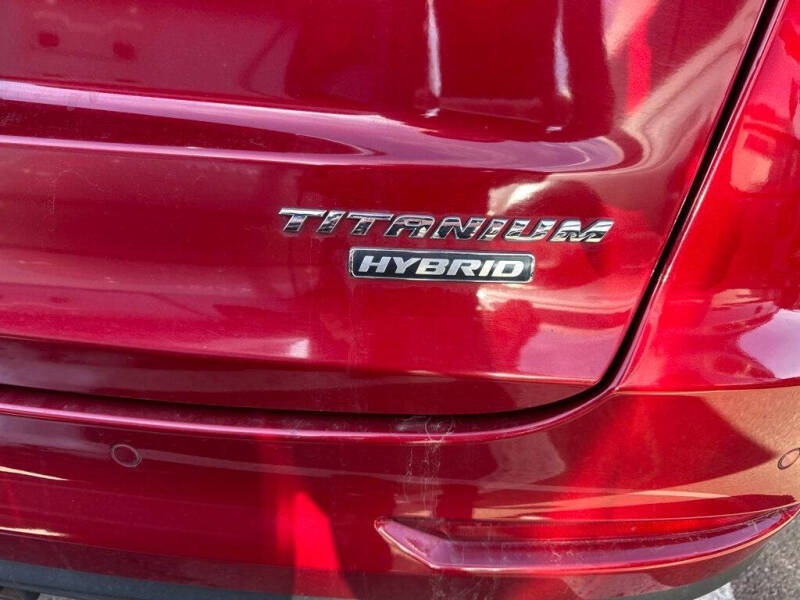 2020 Ford Fusion Hybrid Titanium
