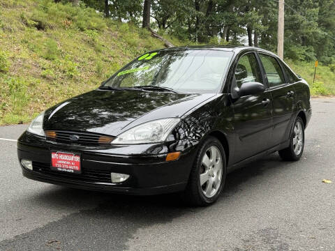 2002 Ford Focus ZTS