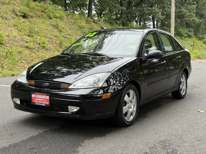 2002 Ford Focus ZTS