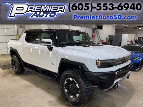 2023 GMC HUMMER EV for sale at Premier Auto in Sioux Falls SD