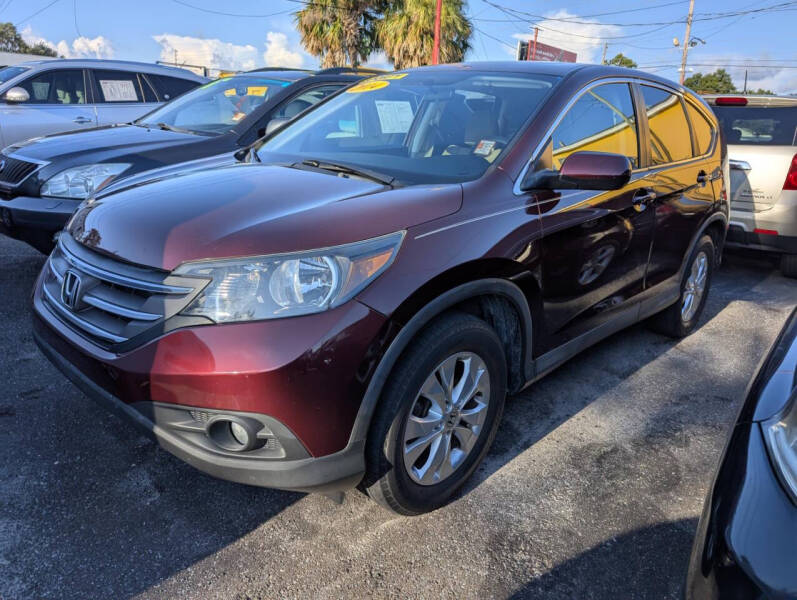 2014 Honda CR-V EX's photo