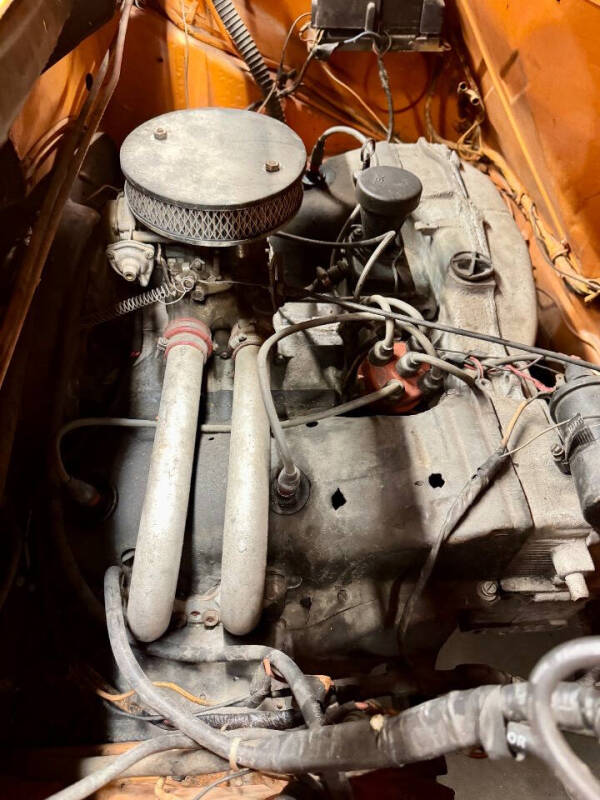 1971 Porsche 914