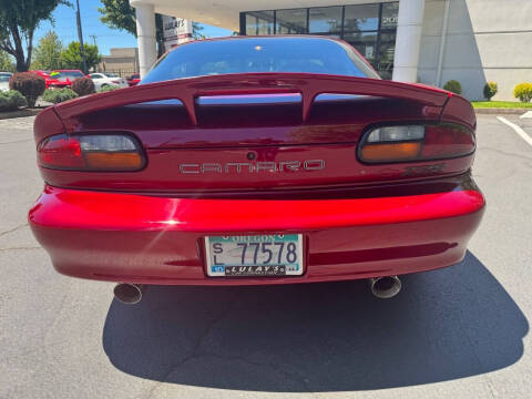 2002 Chevrolet Camaro Z28