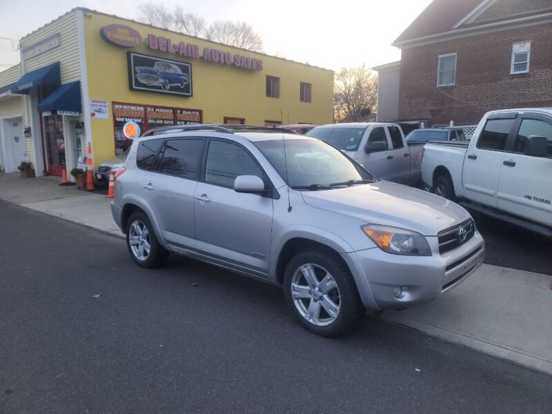 2007 Toyota RAV4 for sale at Bel Air Auto Sales in Milford CT