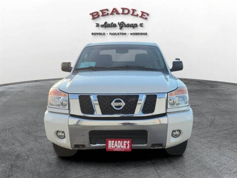 2010 Nissan Titan SE