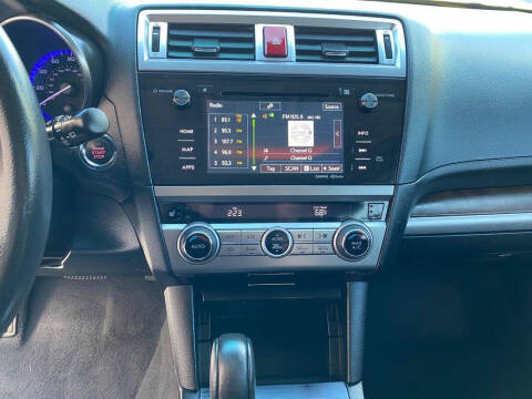 2016 Subaru Outback 2.5i Limited