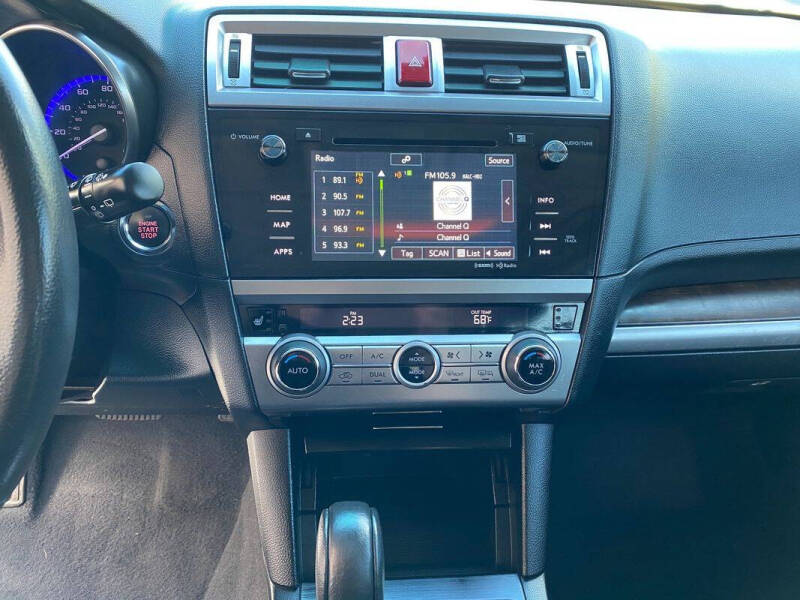 2016 Subaru Outback 2.5i Limited