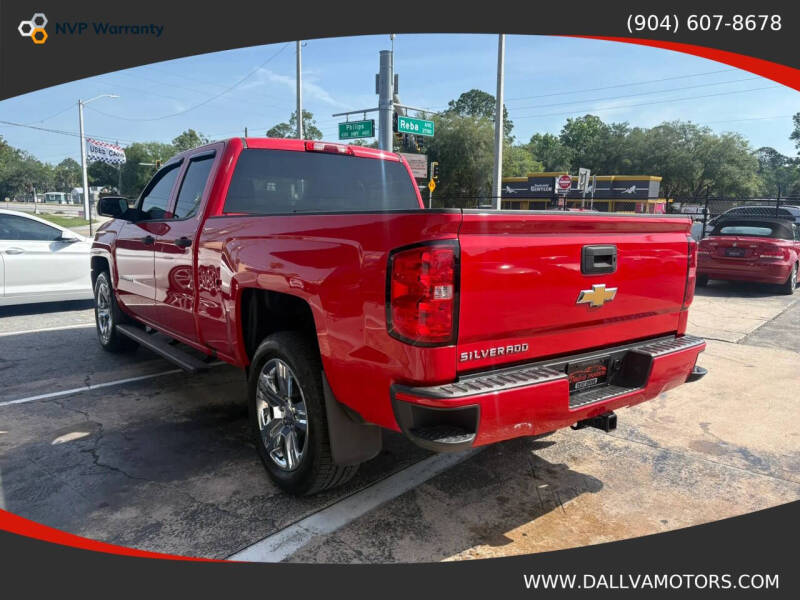 2018 Chevrolet Silverado 1500 Custom