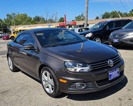 2012 Volkswagen Eos Executive SULEV