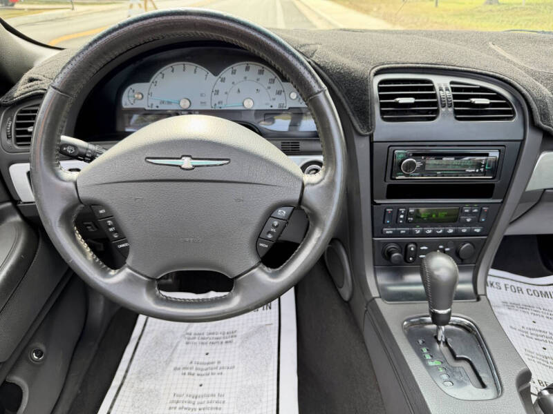 2002 Ford Thunderbird Deluxe