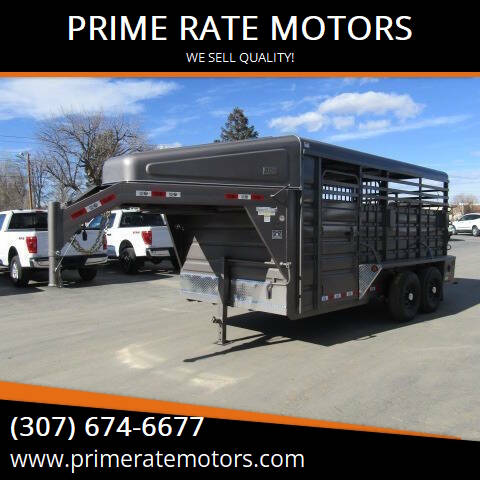 2026 GR 16FT STOCK COMBO TRAILER