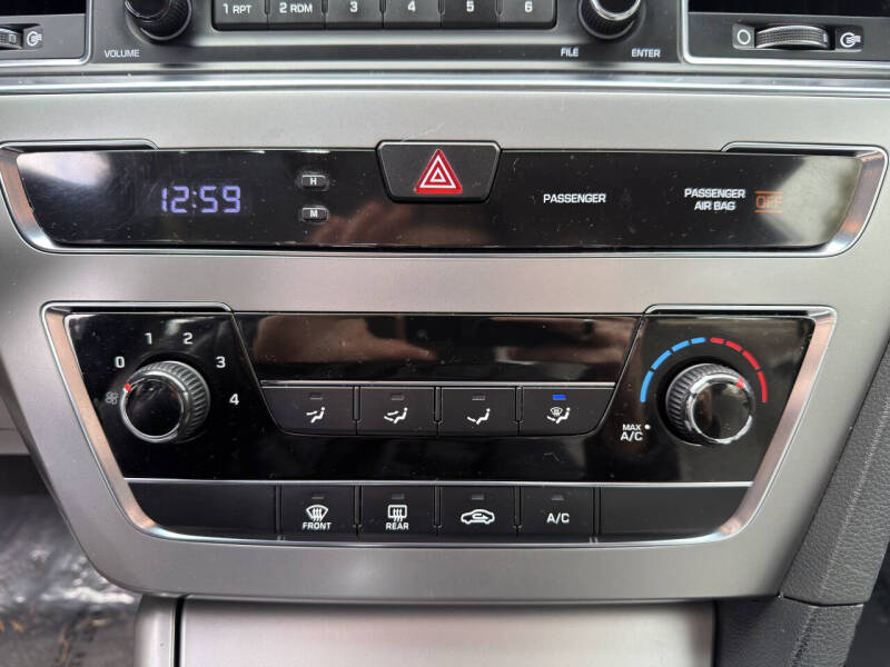 2017 Hyundai Sonata SE