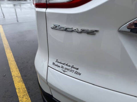 2016 Ford Escape Titanium