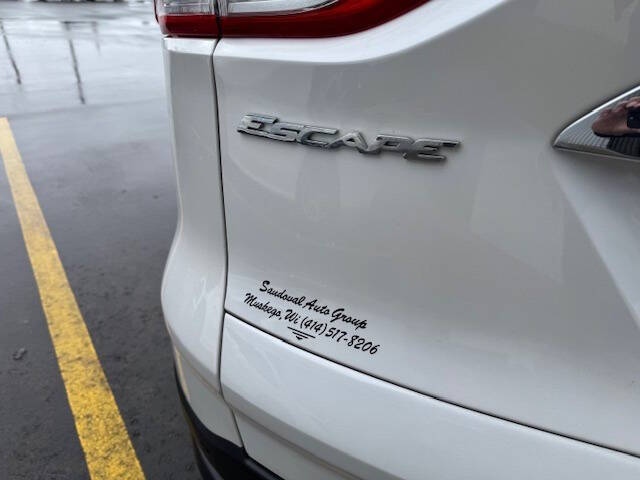 2016 Ford Escape Titanium