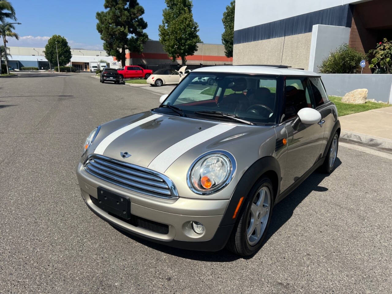 2007 MINI Cooper for sale at ZRV AUTO INC in Brea, CA