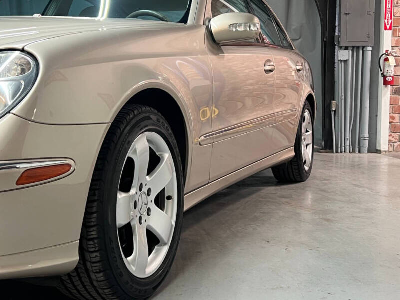 2005 Mercedes-Benz E-Class E 500