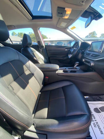 2020 Nissan Altima 2.5 SR