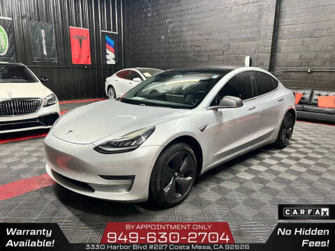 2018 Tesla Model 3