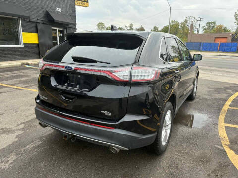 2018 Ford Edge SEL