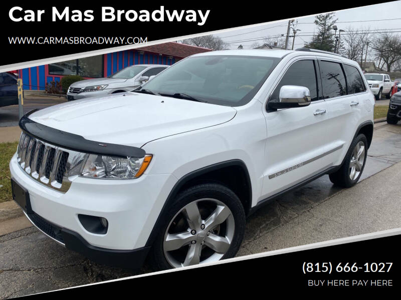 2013 Jeep Grand Cherokee for sale at Car Mas Broadway in Crest Hill IL