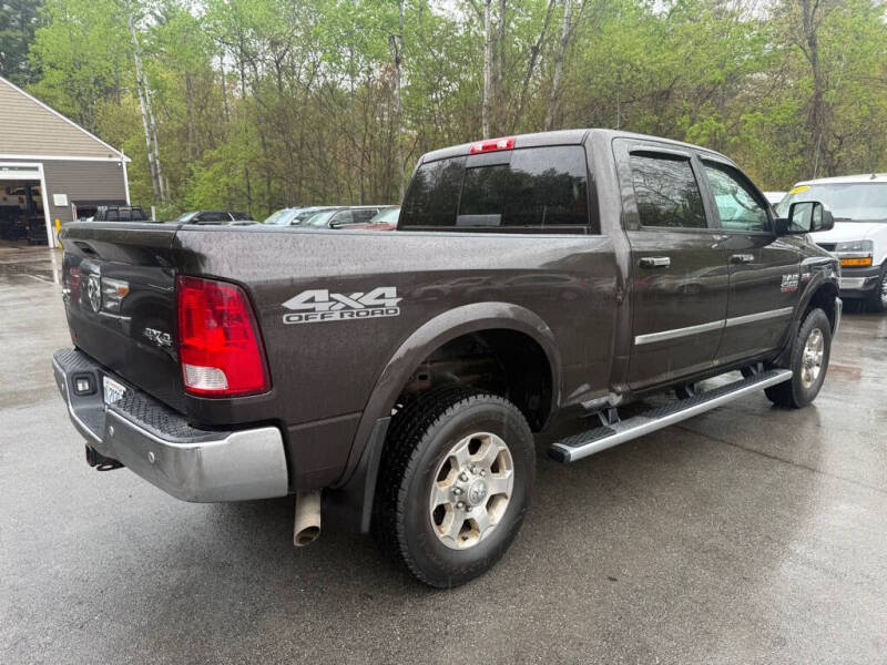 2017 RAM 2500