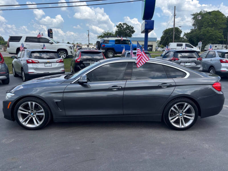 2017 BMW 4 Series 430i Gran Coupe
