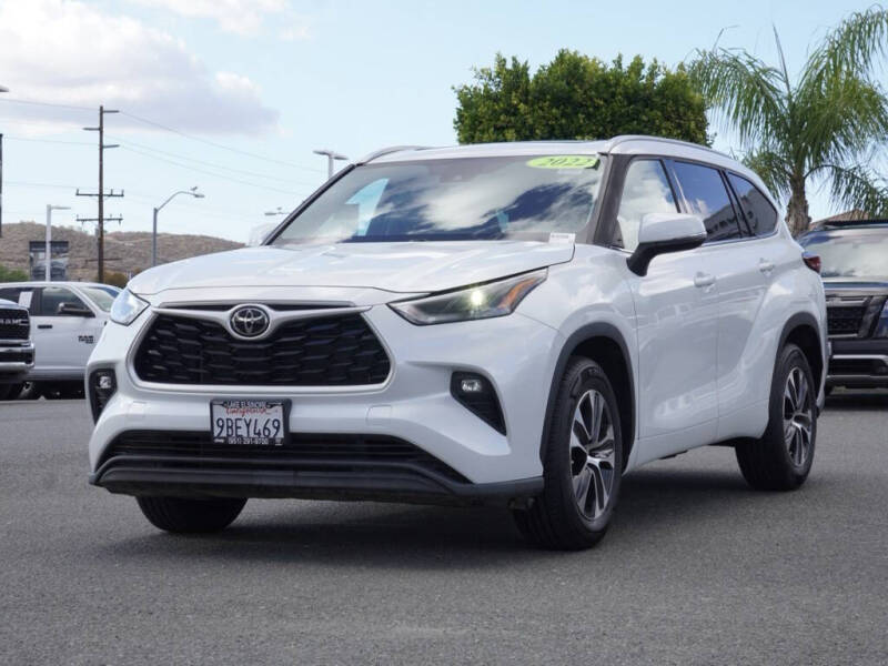 2022 Toyota Highlander XLE