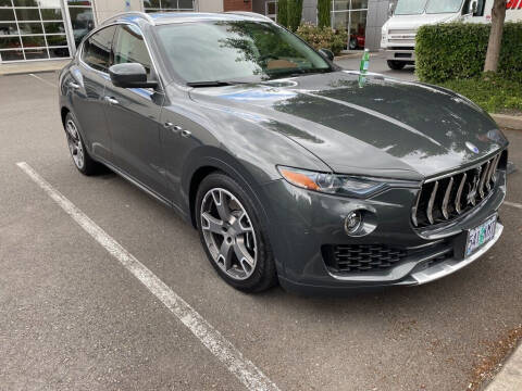 2017 Maserati Levante