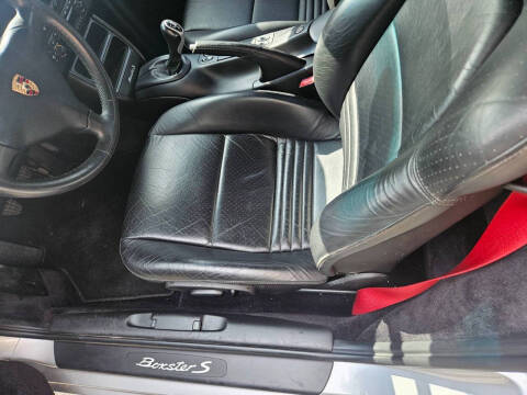 2004 Porsche Boxster S