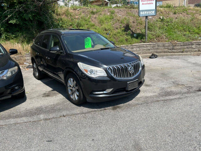 2015 Buick Enclave for sale at Treen and Byrne Auto Sales Inc. in Upper Darby, PA