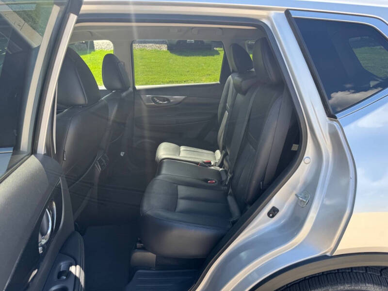 2015 Nissan Rogue SL