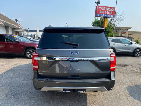 2018 Ford Expedition MAX XLT