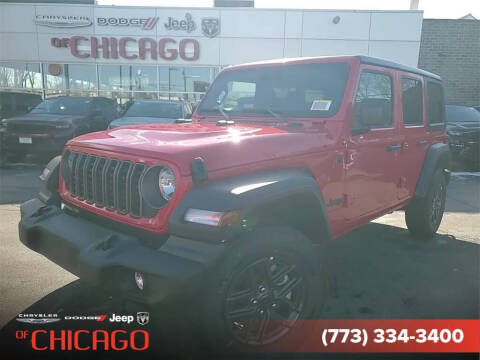 2025 Jeep Wrangler for sale at Chrysler Dodge Jeep RAM of Chicago in Chicago IL