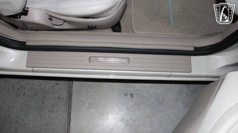 2005 Ford Thunderbird 50th Anniversary Limited Edition