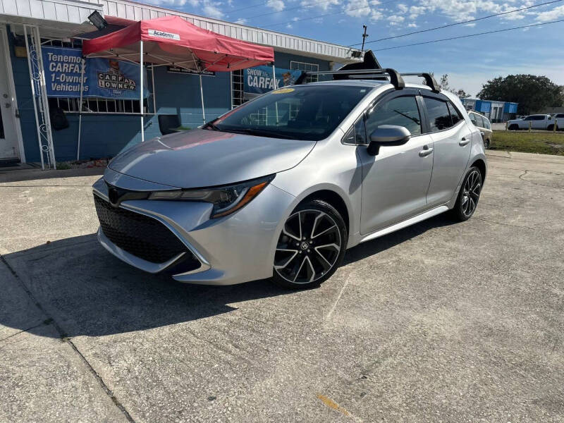 2021 Toyota Corolla Hatchback for sale at Mendz Auto in Orlando FL