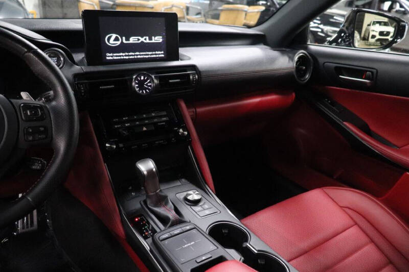 2023 Lexus IS 350 F SPORT