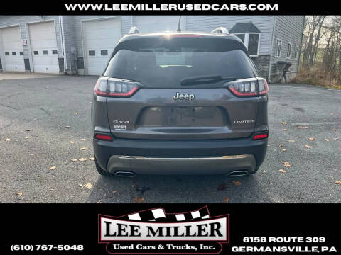 2019 Jeep Cherokee Limited