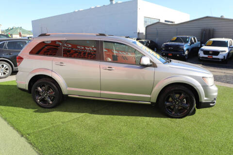 2020 Dodge Journey Crossroad